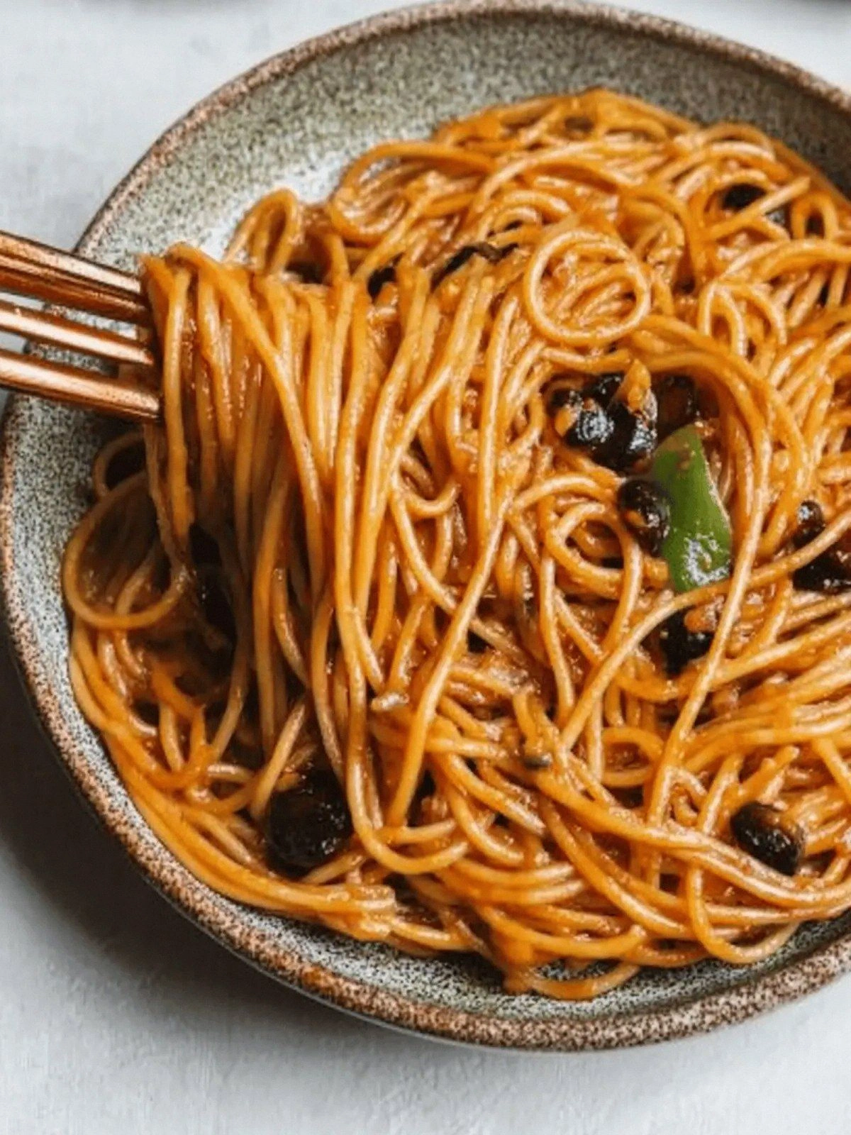 Vegan Adobo Pasta: A Quick Uma
