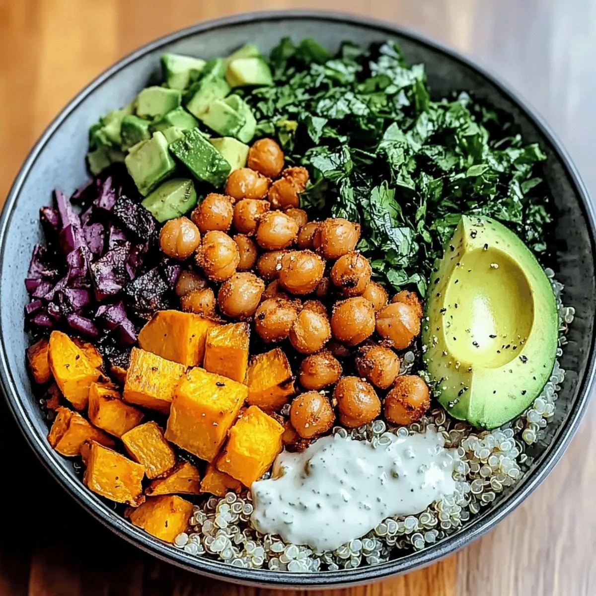 Vegan Buddha Bowl: A Colorful Feast for Flavor Lovers