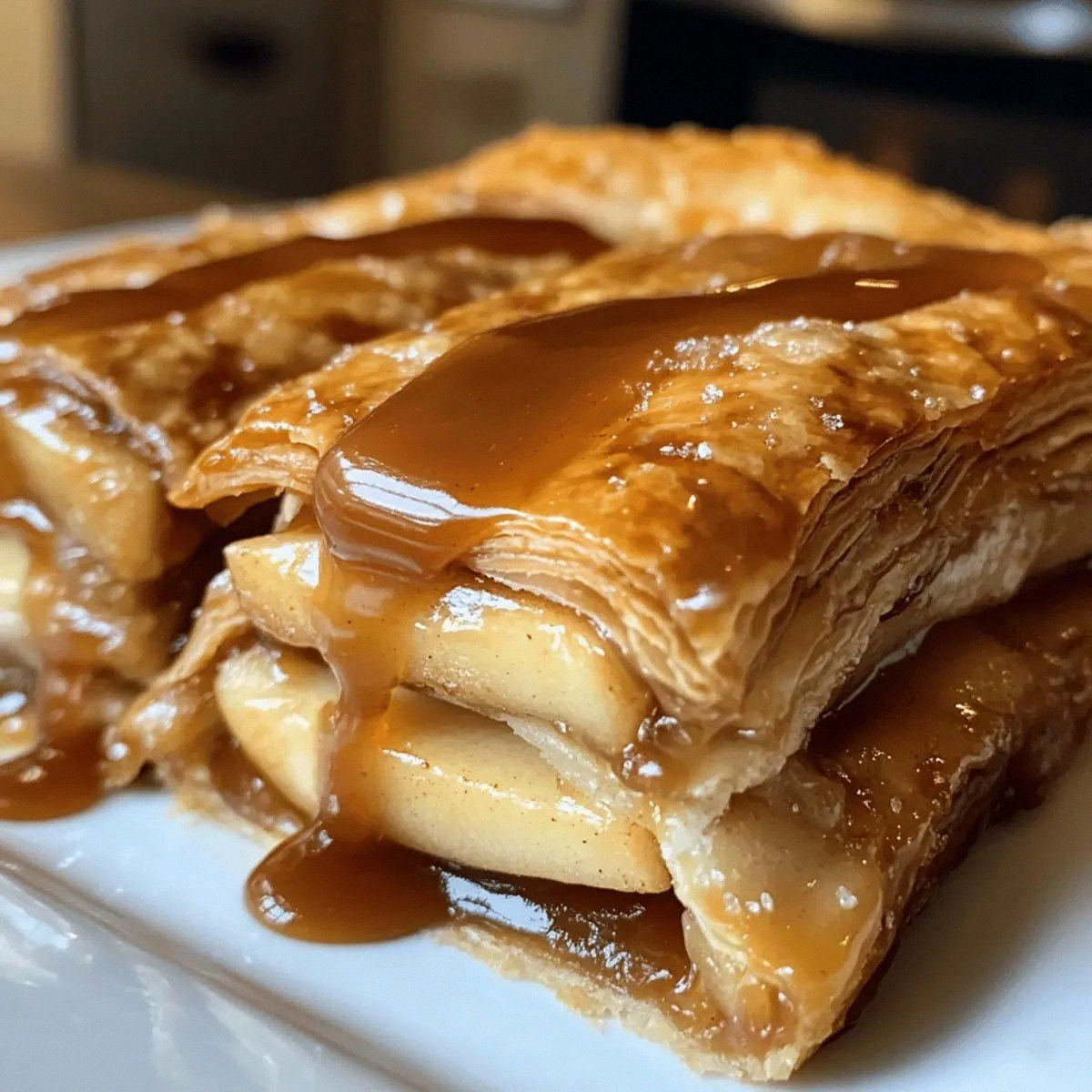 Vegan Caramel Apple Pastries for a Cozy Autumn Treat
