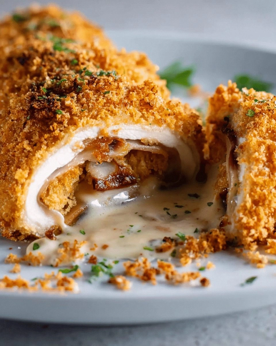 Vegan Cordon Bleu