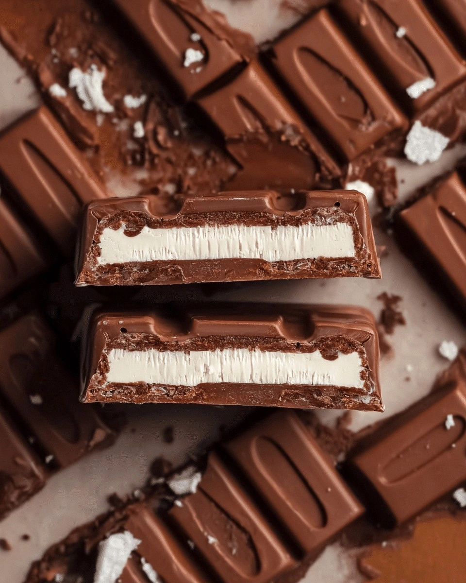 Vegan Kinder Riegel