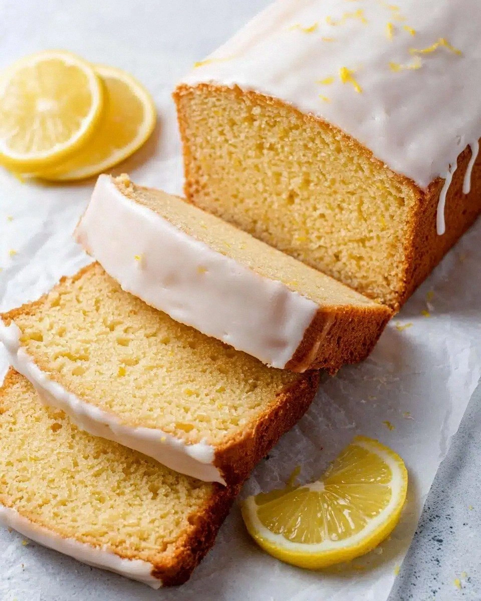 Vegan Lemon Loaf Recipe