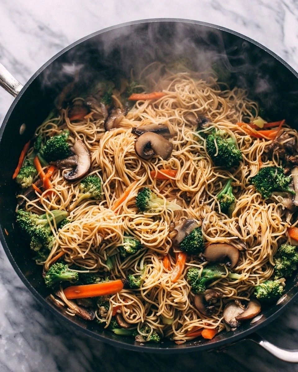 Vegan Lo Mein Recipe