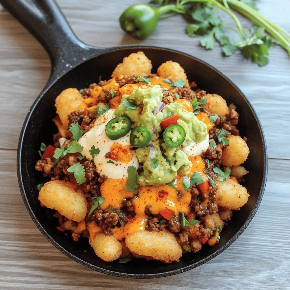 Vegan Nachos with Beer Cheese Sauce for Epic Game Nights