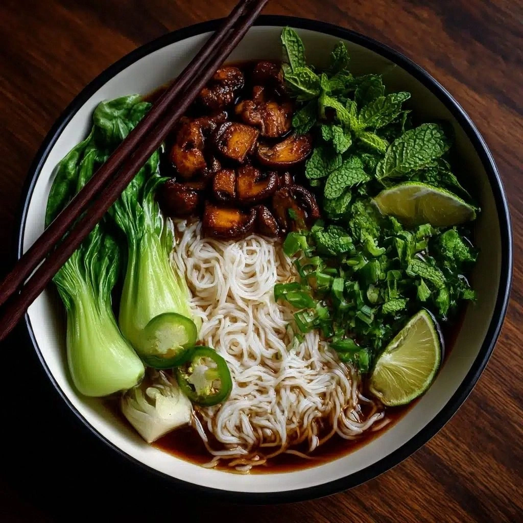 Vegan Pho (Vietnamese Noodle S