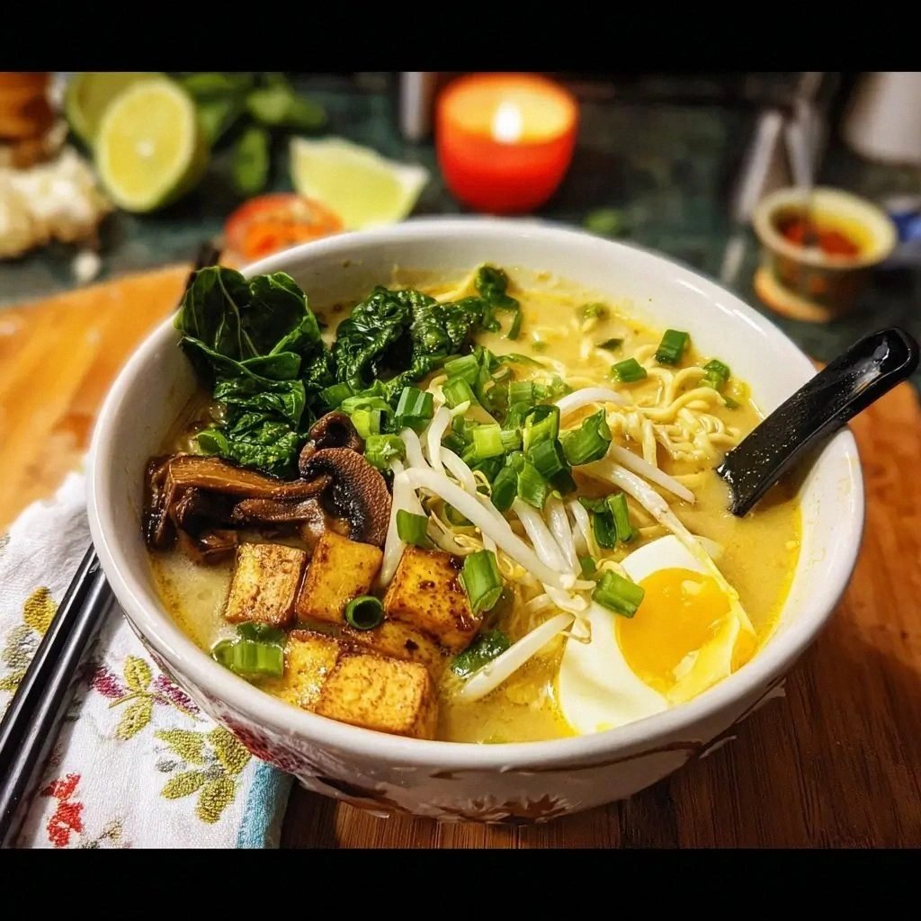Vegan Ramen Recipe