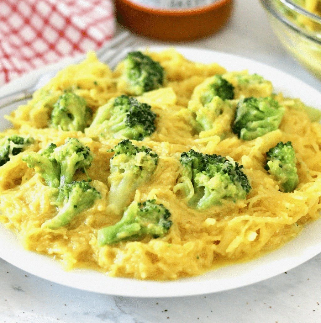 Vegan Spaghetti Squash Mac ‘n