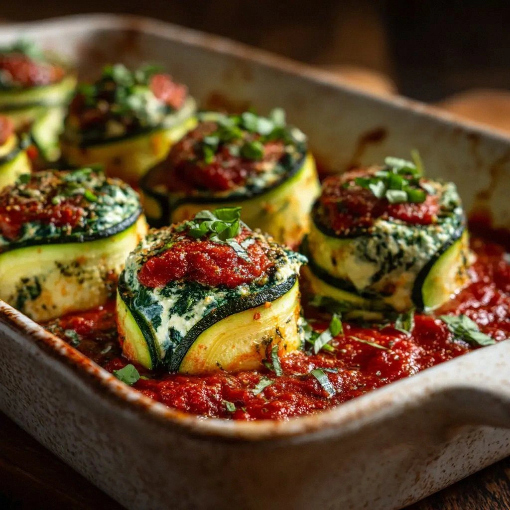 Vegan Zucchini Rollatini: The 