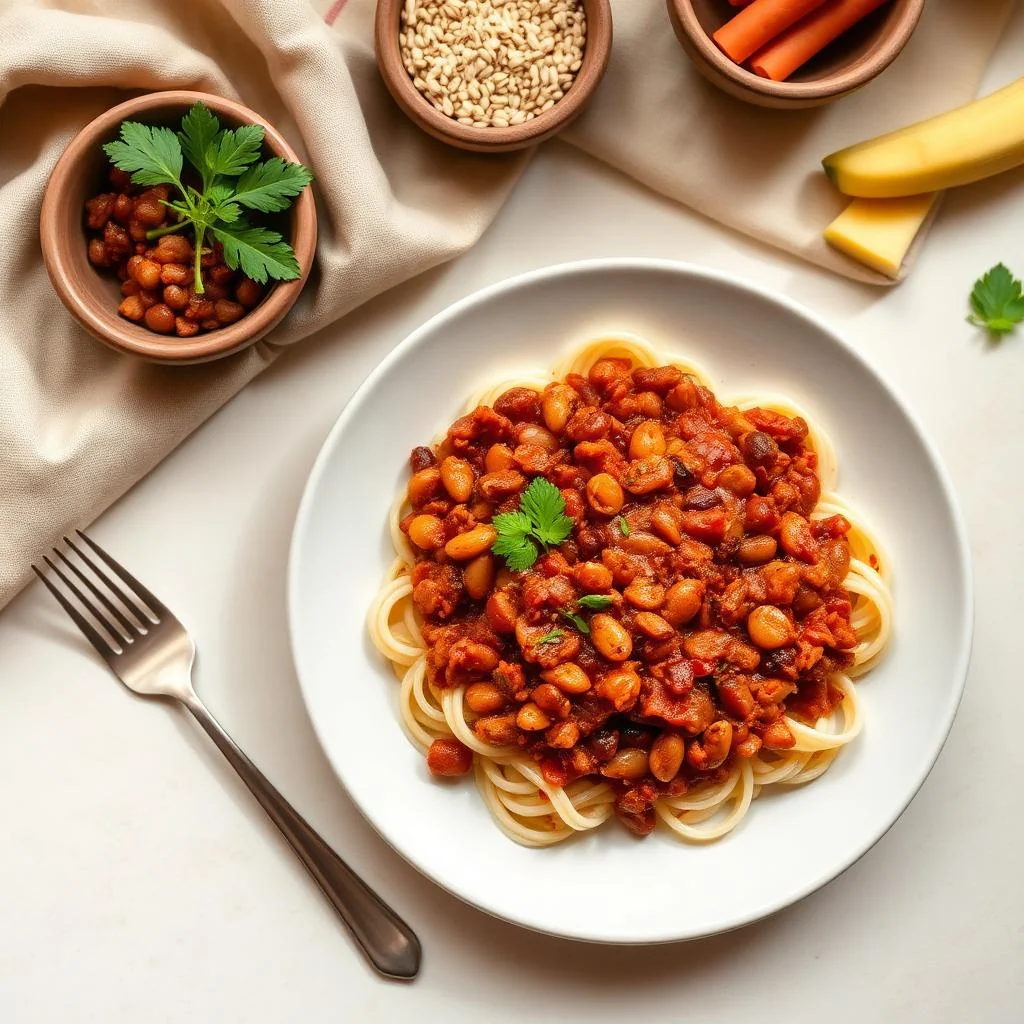 Vegetable And Bean Chili