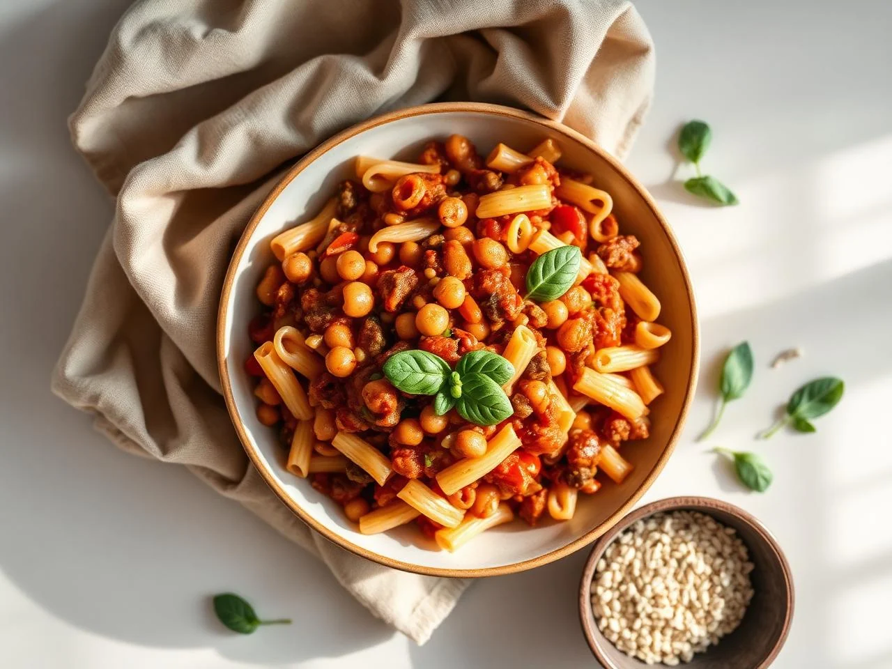 Vegetable And Bean Chili