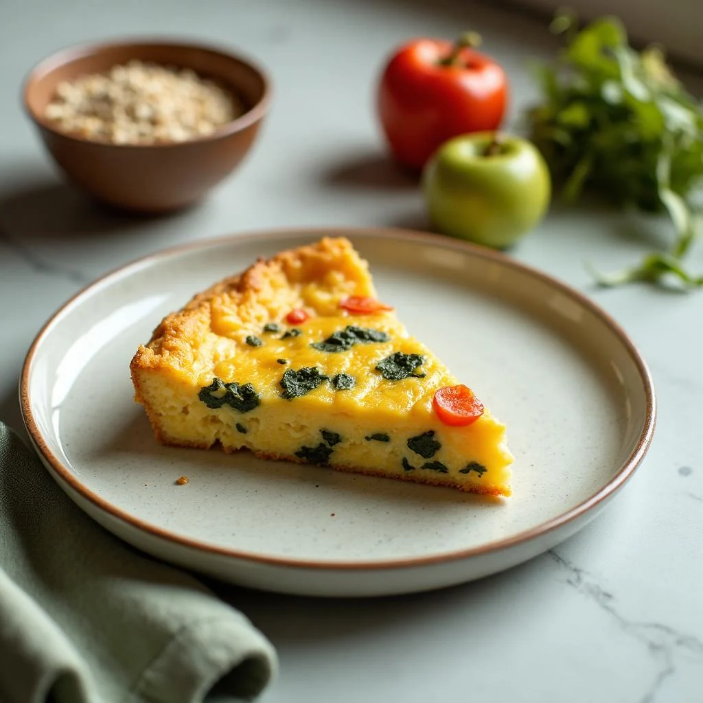 Vegetable and Cheese Frittata