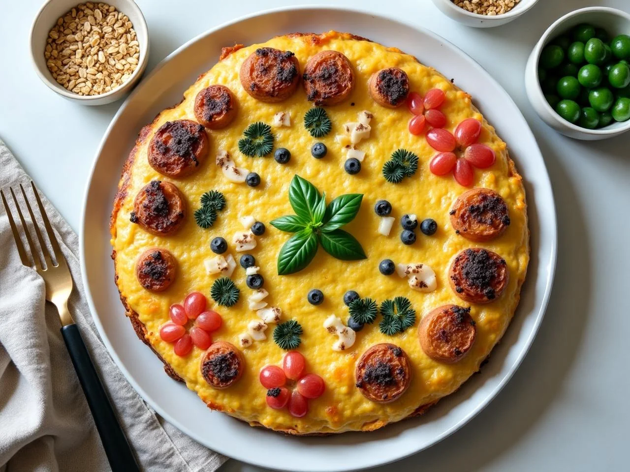 Vegetable and Cheese Frittata