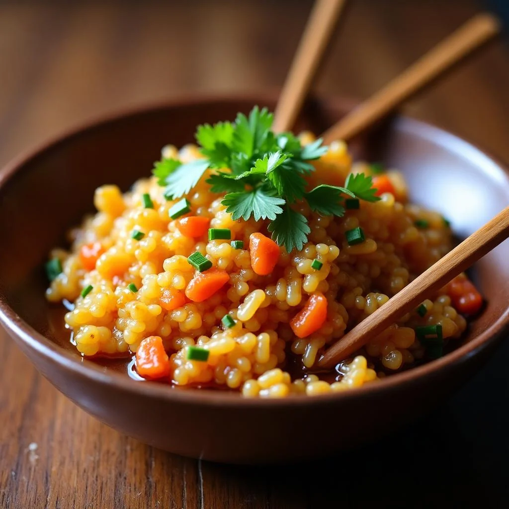Vegetable Fried Rice
