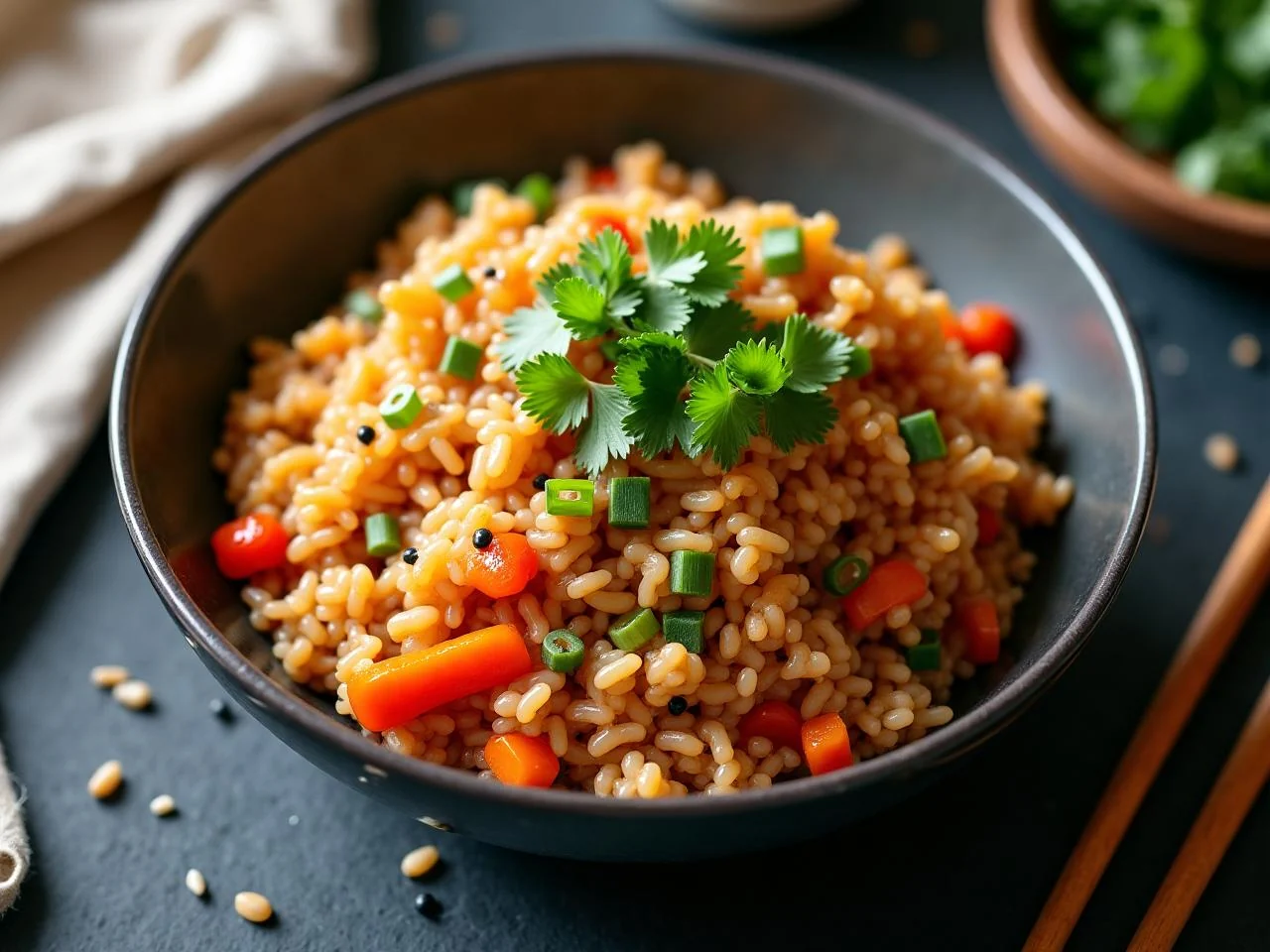Vegetable Fried Rice