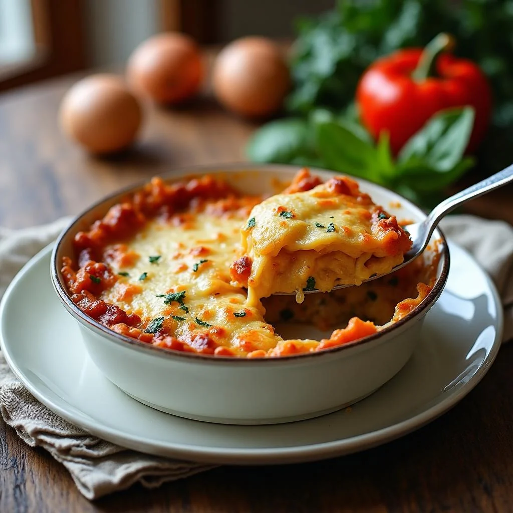 Vegetable Lasagna