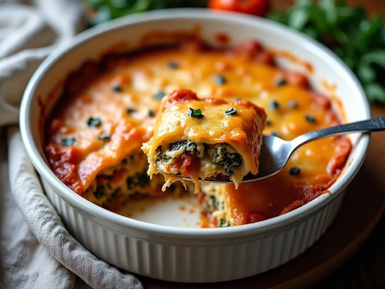 Vegetable Lasagna