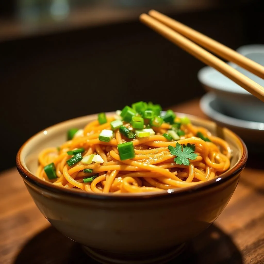 Vegetable Lo Mein