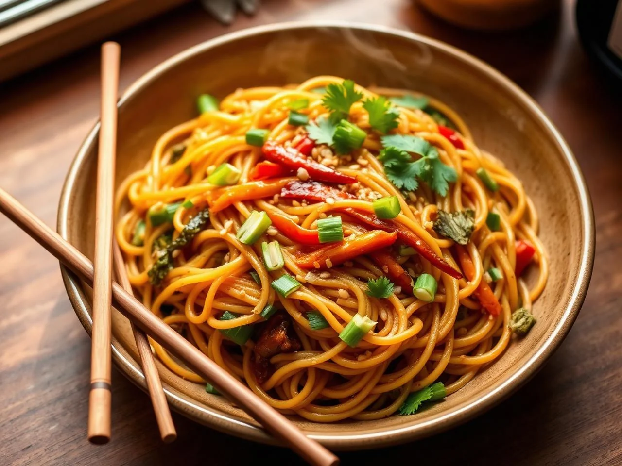 Vegetable Lo Mein