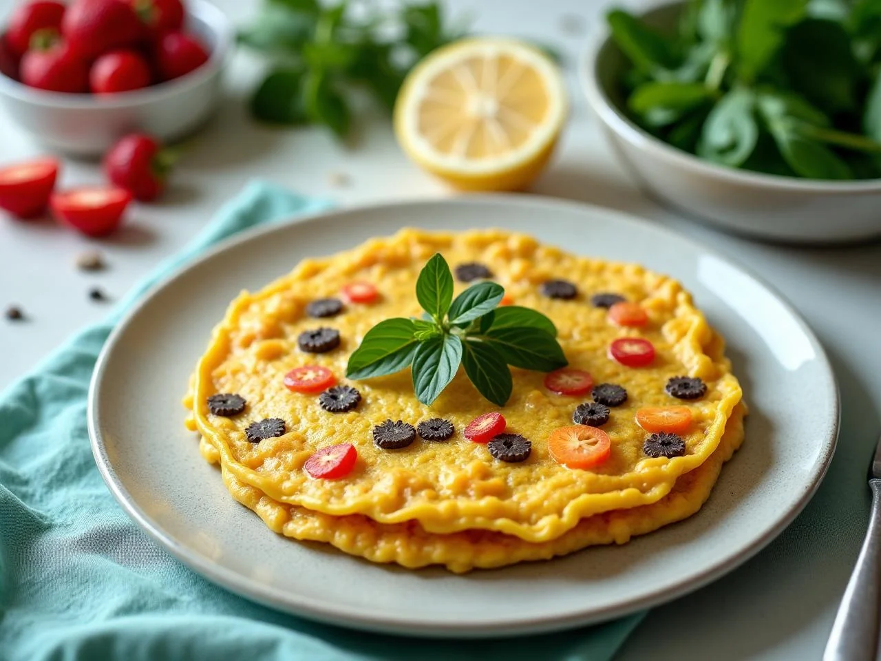 Vegetable Omelette