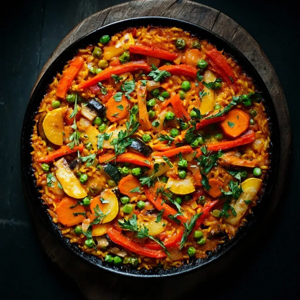 Vegetable Paella