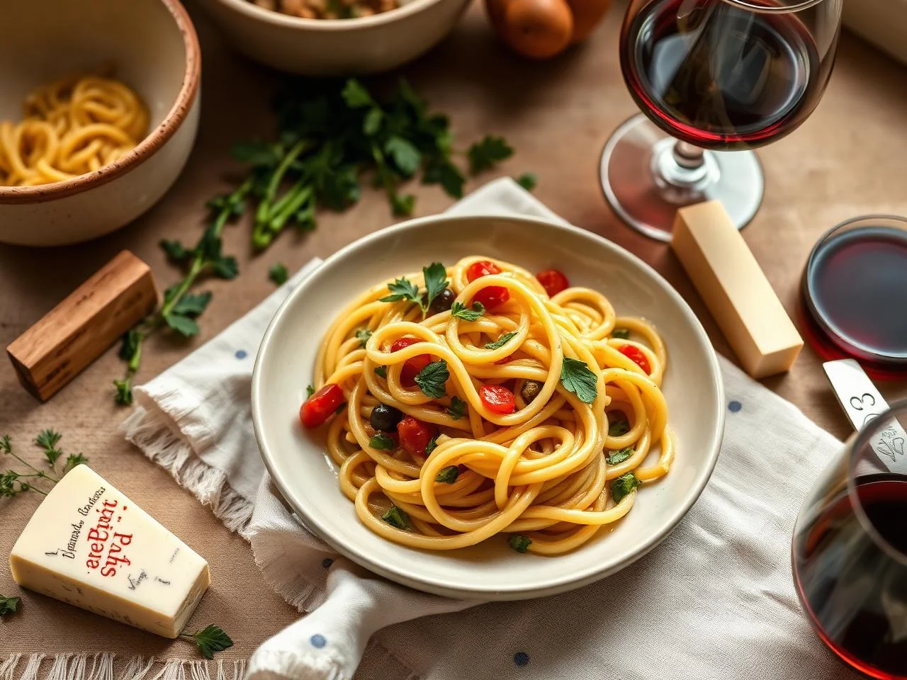 Vegetable Pasta Salad