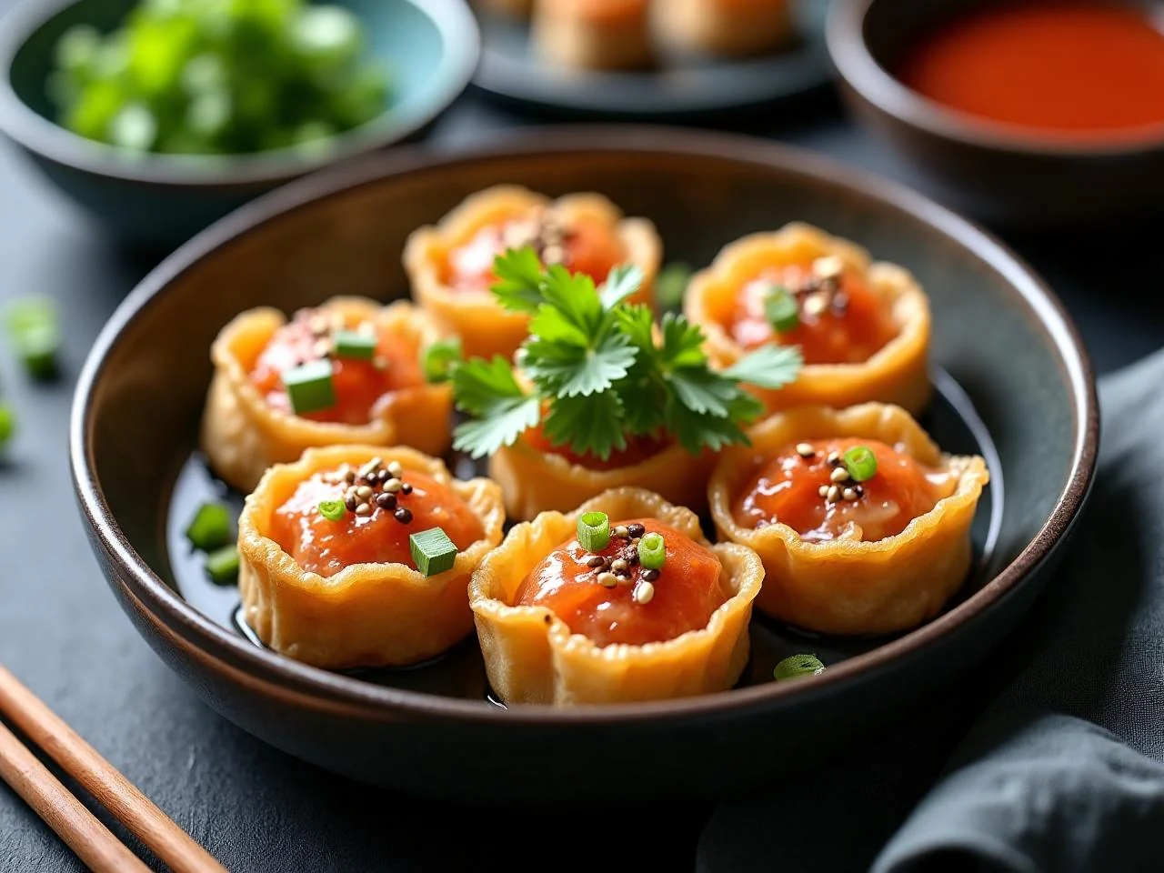 Vegetable Spring Rolls