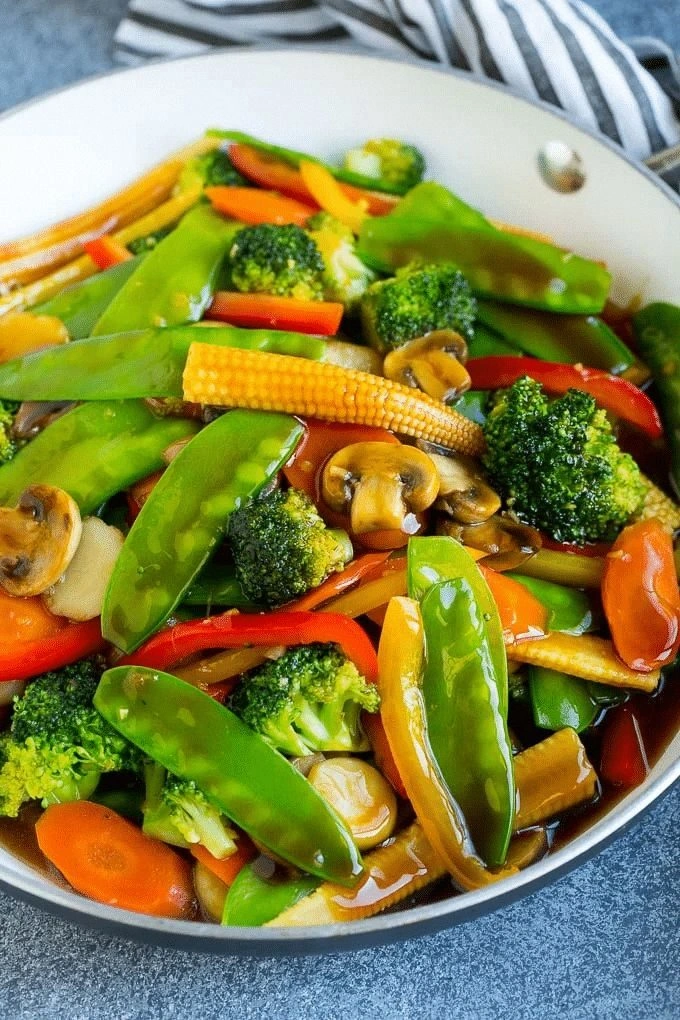 Vegetable Stir Fry Recipe