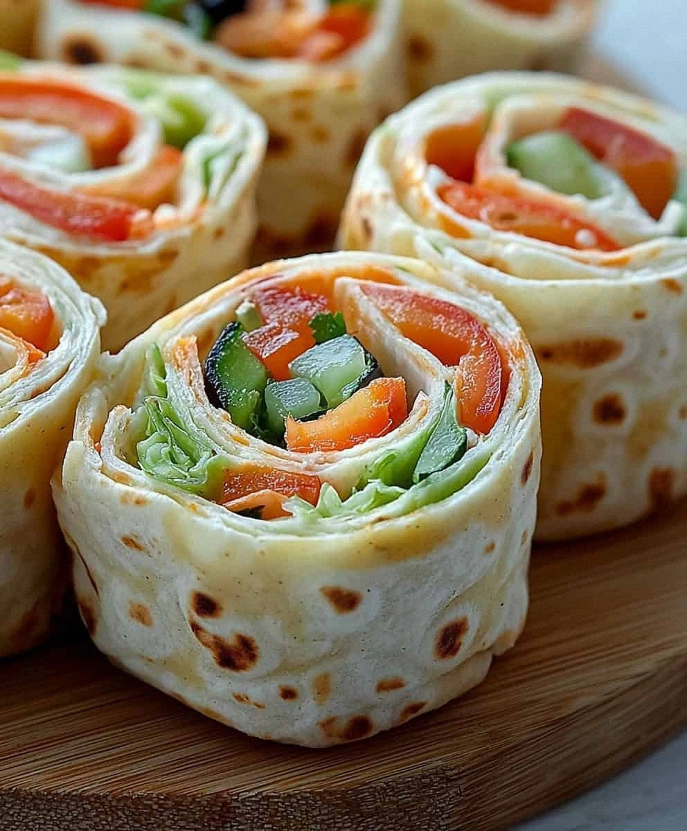 Vegetable Tortilla Roll Ups: The Ultimate Guide to Delicious & Easy Recipes