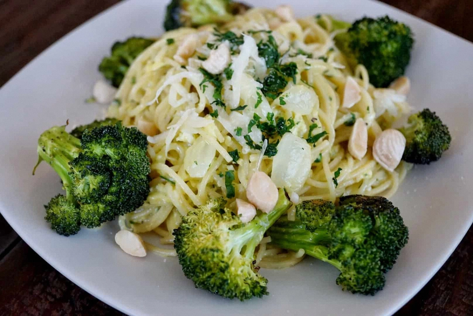 Vegetarian Black Truffle Carbo