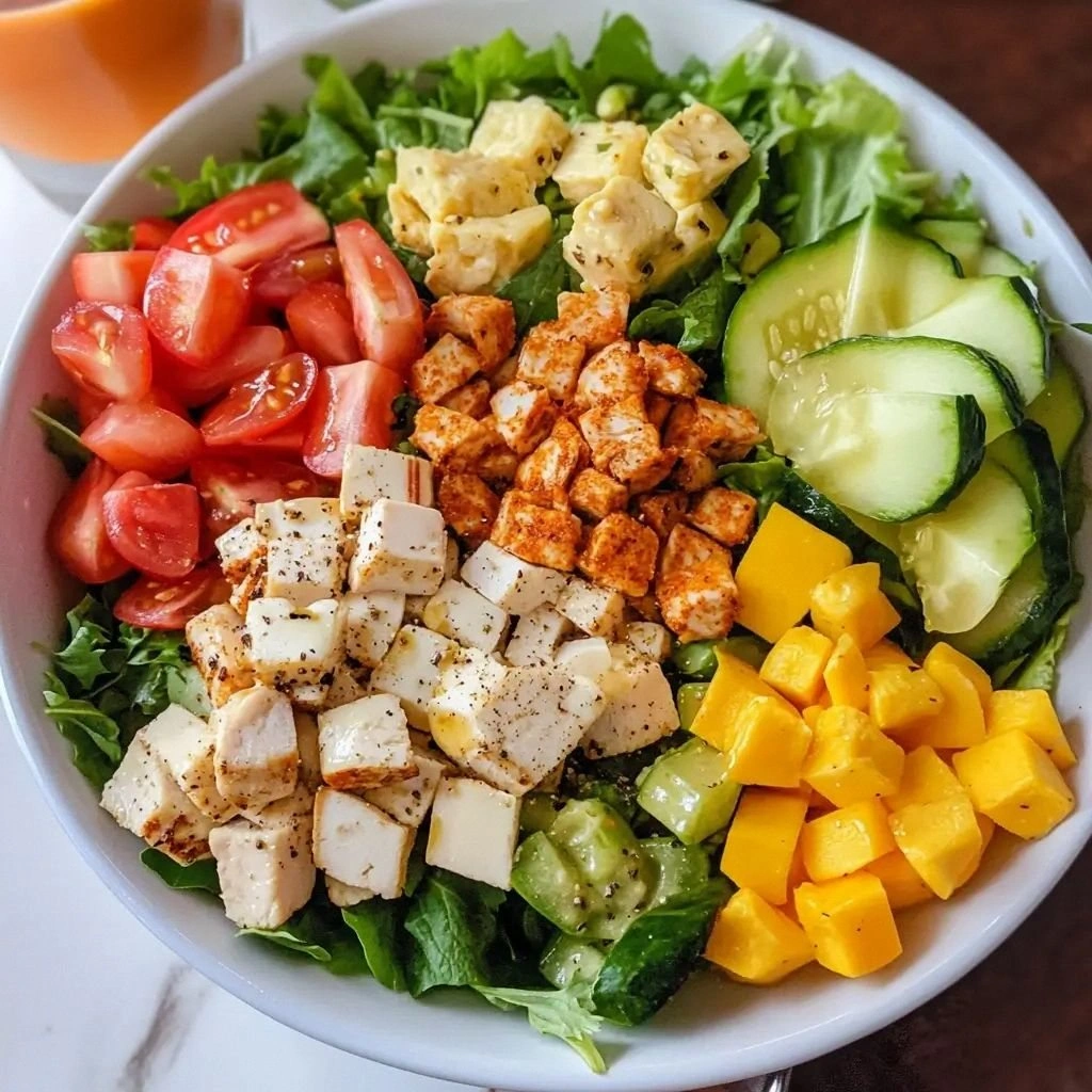 Vegetarian Chef’s Salad Recipe