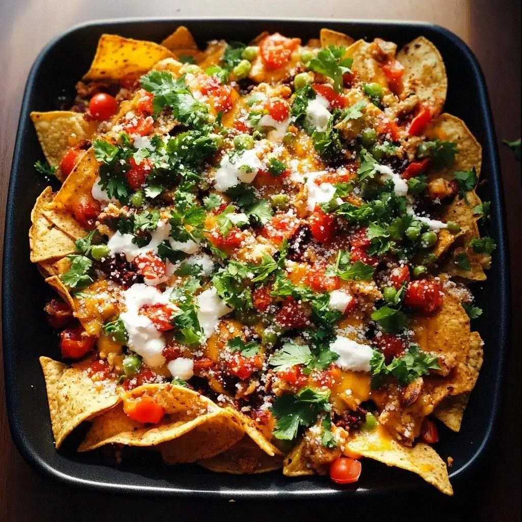 Vegetarian Nachos Recipe