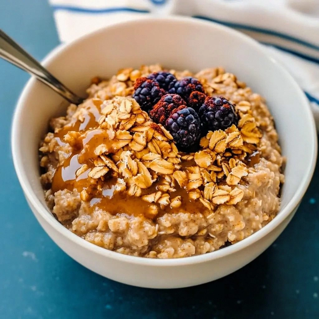 Vegetarian Peanut Butter Oatme