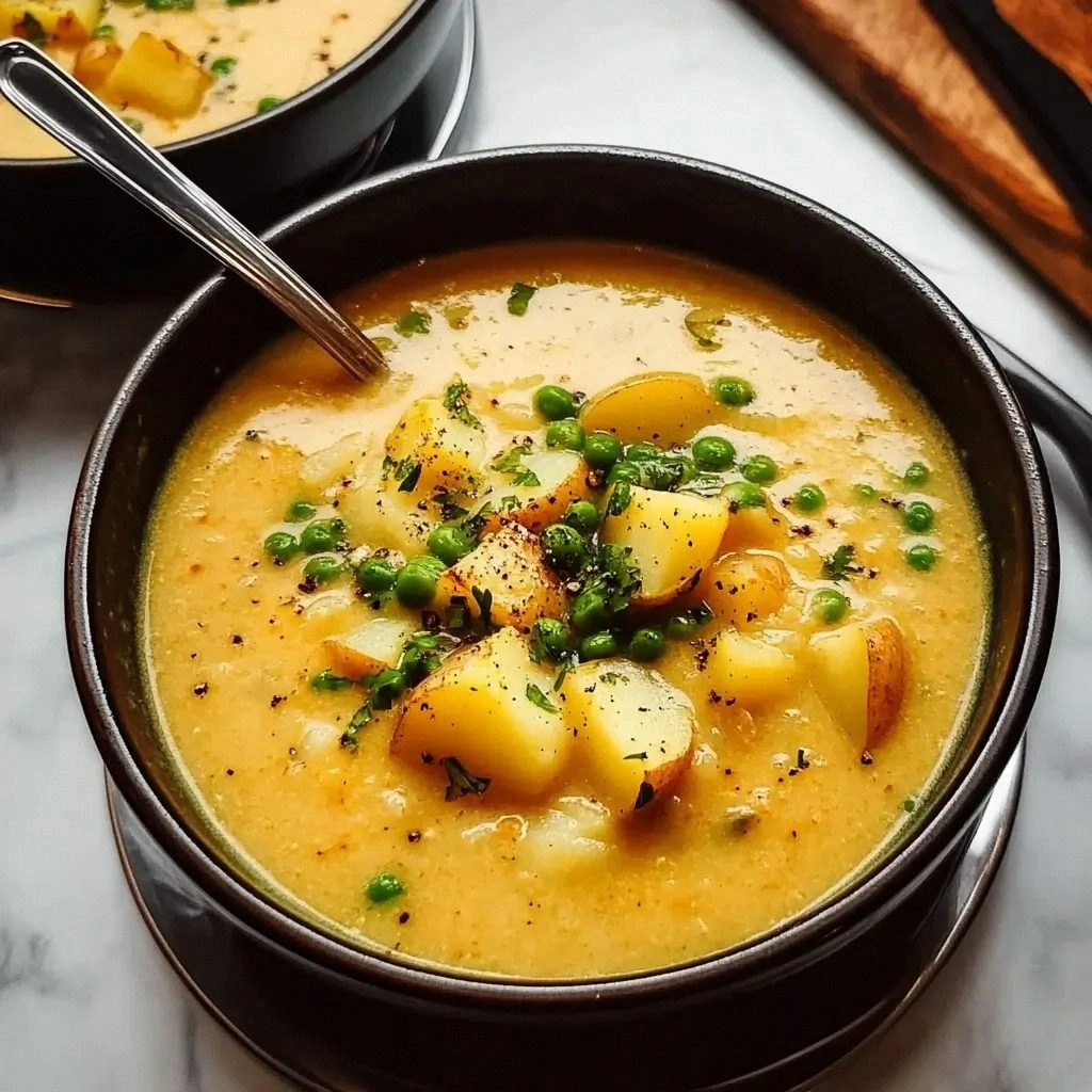 Vegetarian Potato Soup Recipe