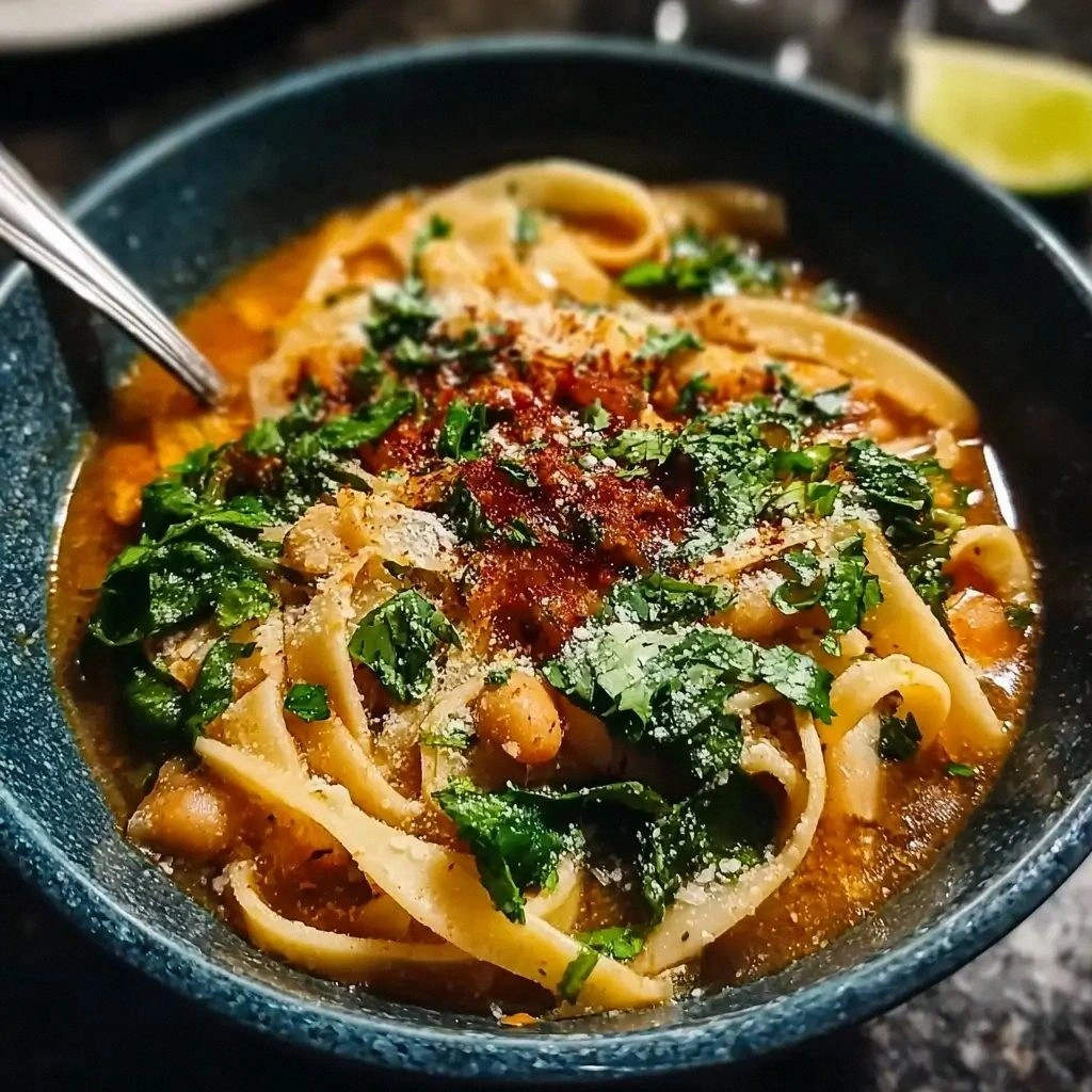 Vegetarian Pozole Rojo Recipe