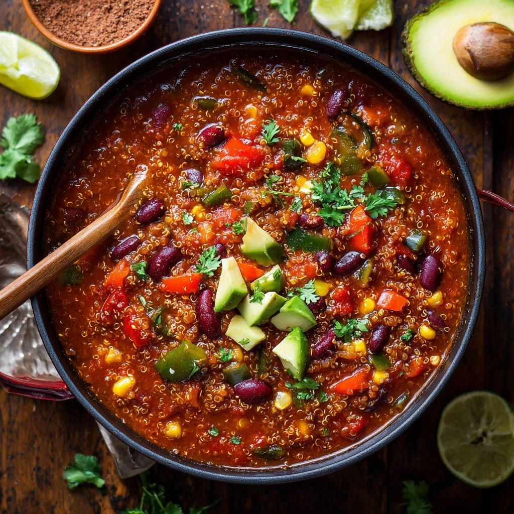 Vegetarian Quinoa Chili