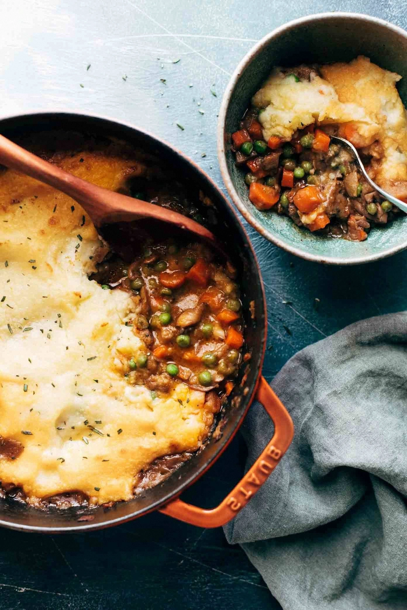 Vegetarian Shepherd’s Pie