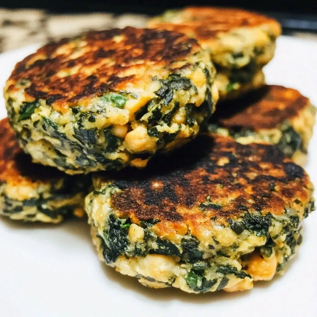 Vegetarian Spinach Chickpea Ca