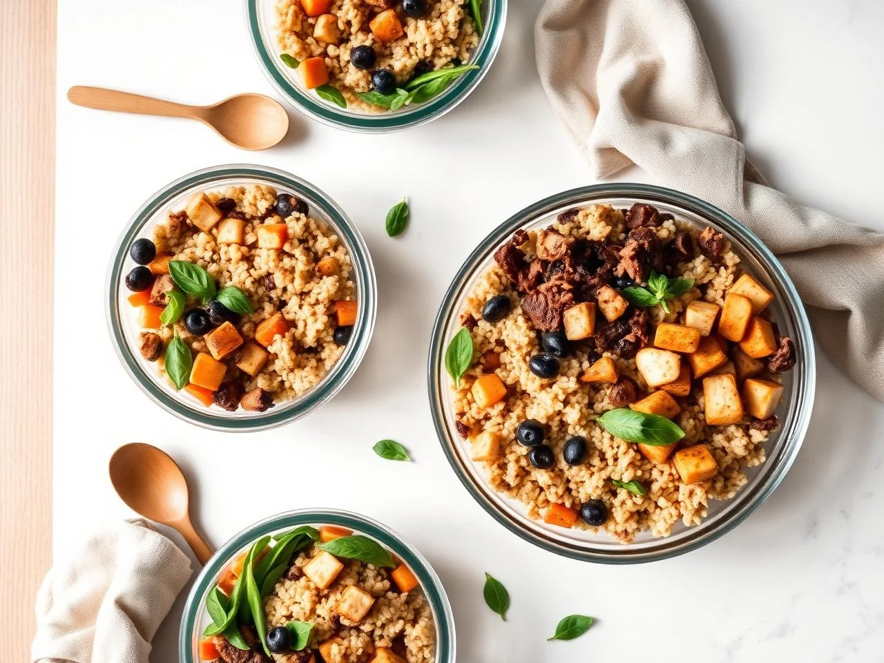 Veggie And Brown Rice Bowl
