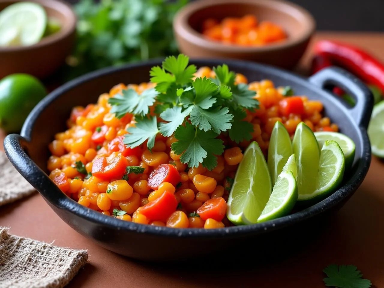 Veggie Burrito Bowl