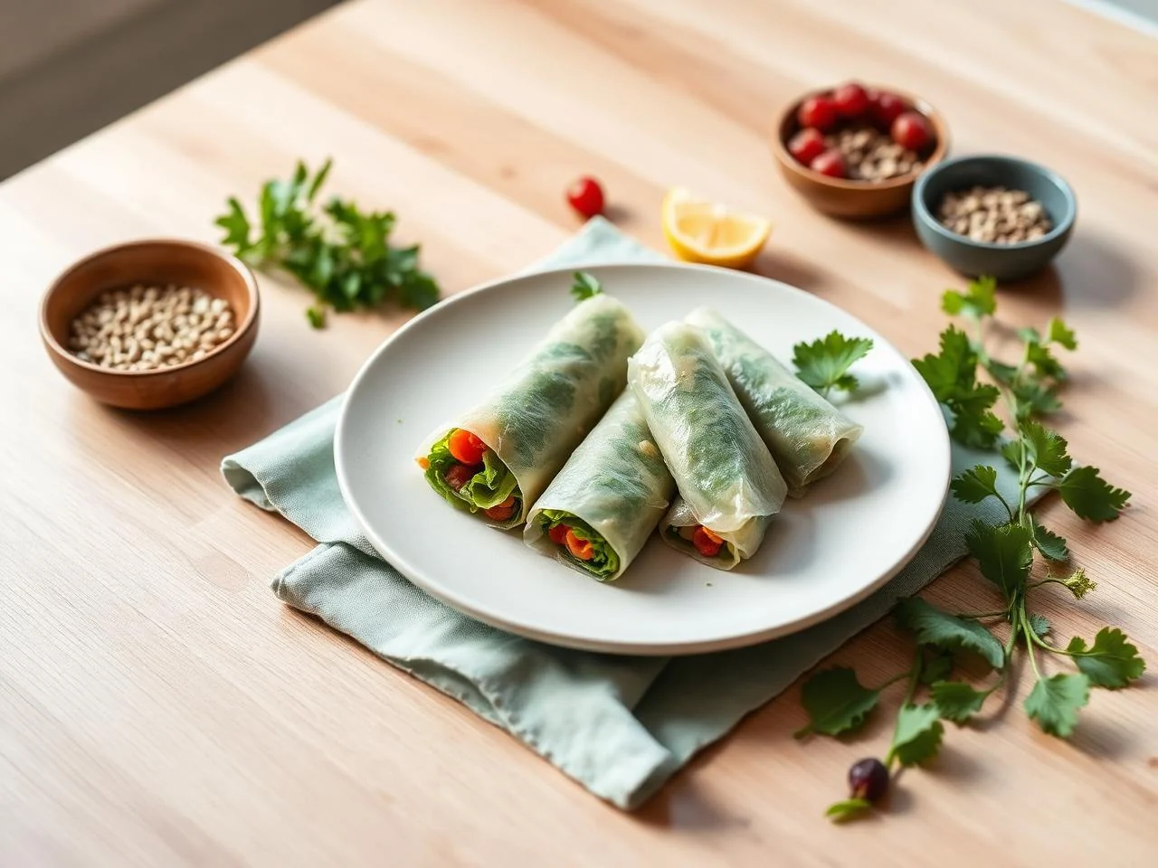 Veggie Spring Rolls