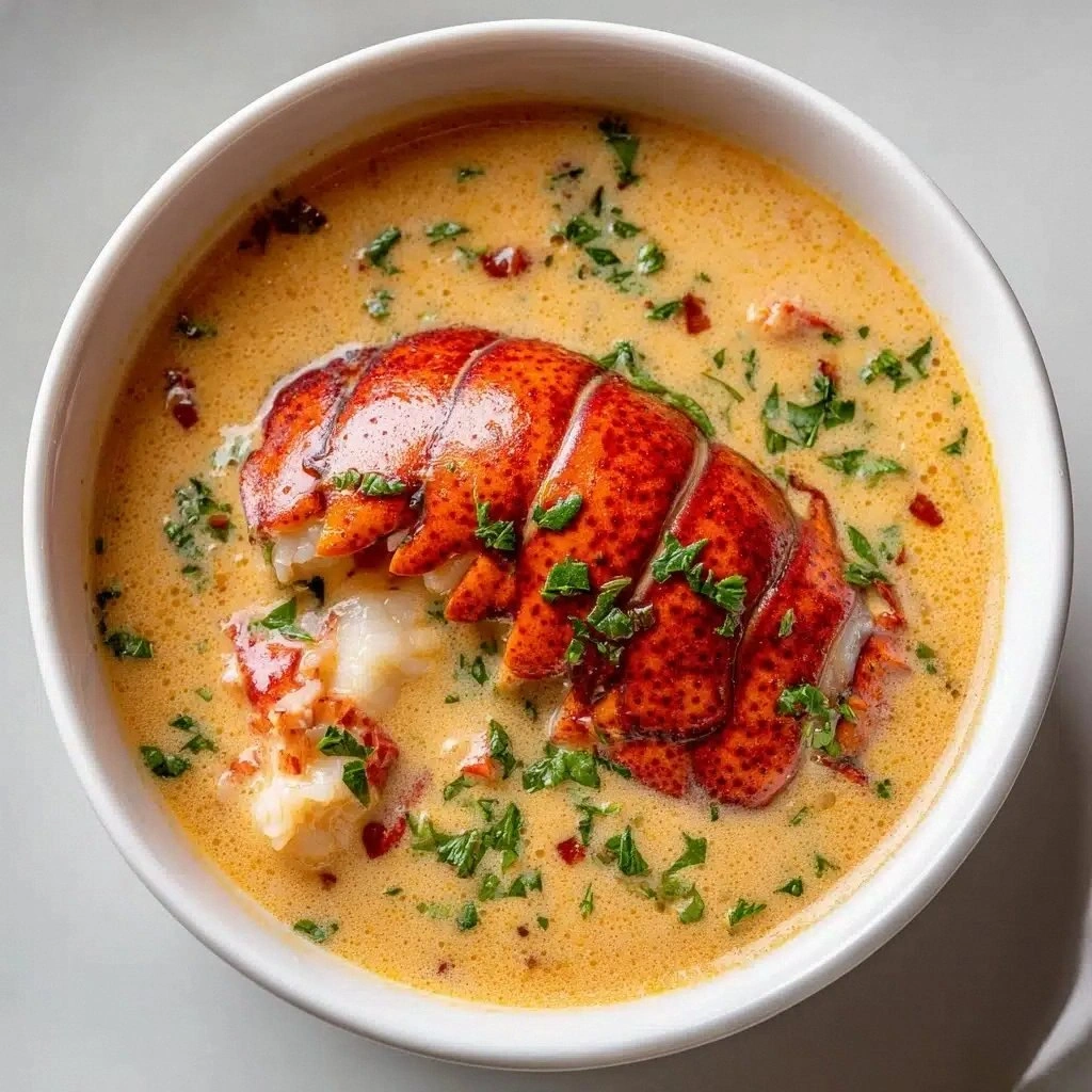 Velvety Lobster Bisque Recipe