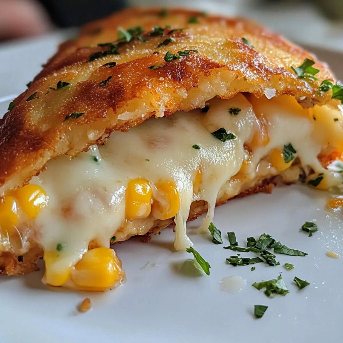 Venezuelan Sweet Corn Cachapas: Melt-in-Your-Mouth Bliss