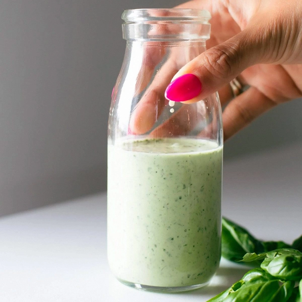 Very Incredible Basil Sauce