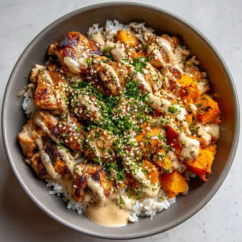 Vibrant Chicken Sweet Potato B