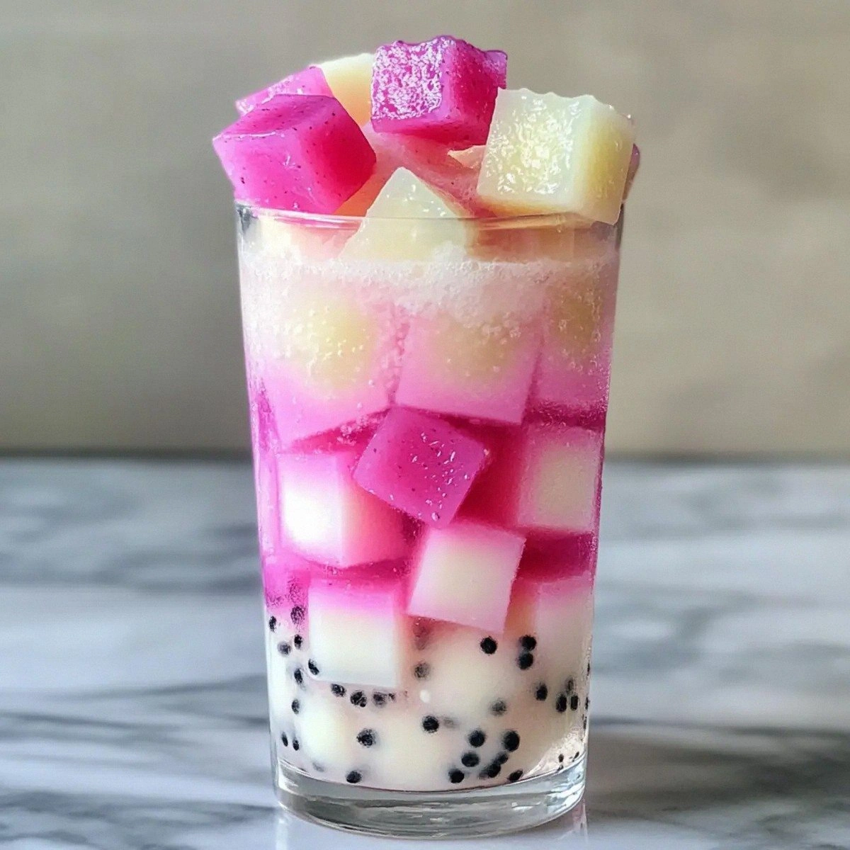 Vibrant Dragonfruit Sago: Your Refreshing Dessert Delight