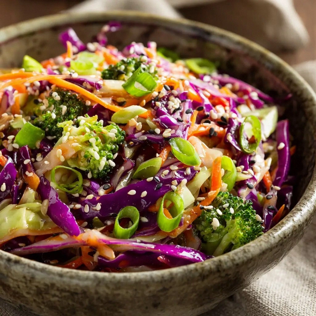 Vibrant Everyday Asian Cabbage