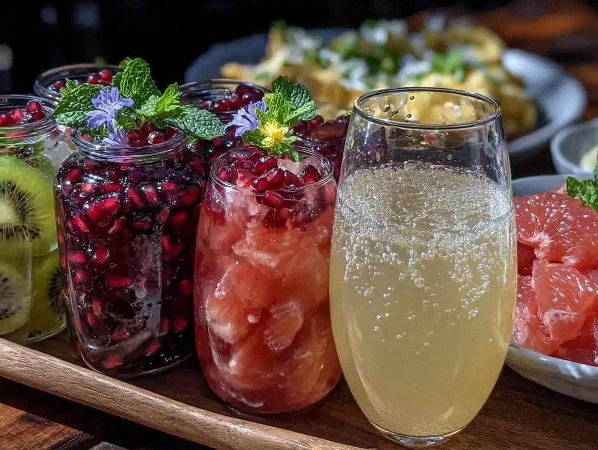 Vibrant Galentines Brunch Mimosa Bar Kit Easy Steps for Festive Gatherings