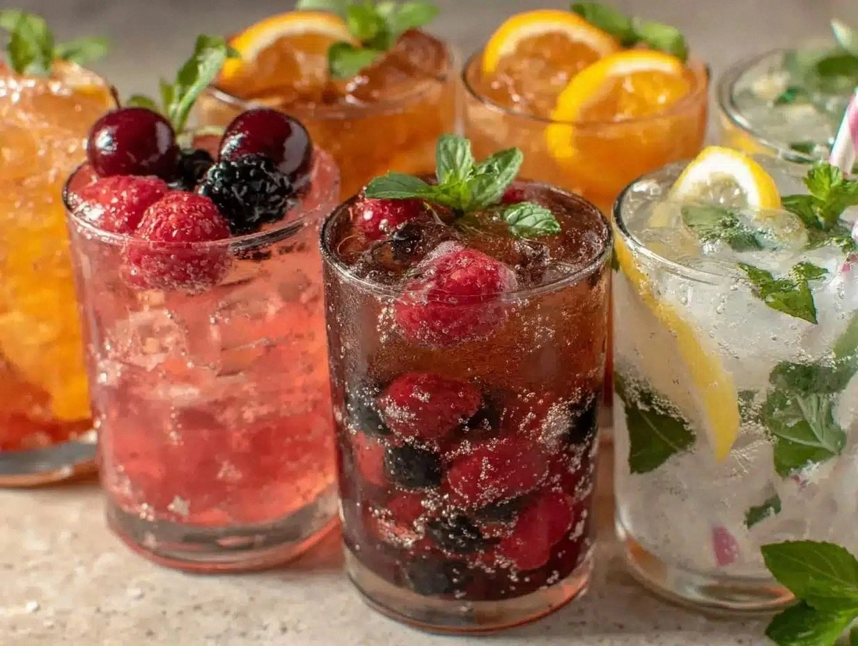 Vibrant Lemonade Glow-Up Recipe Perfect for Any Party