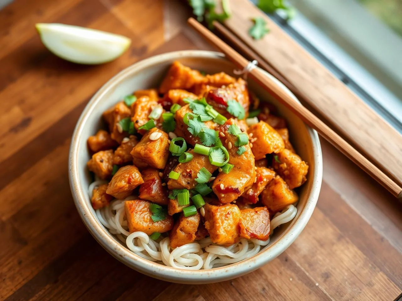 Vietnamese Chicken Stir Fry