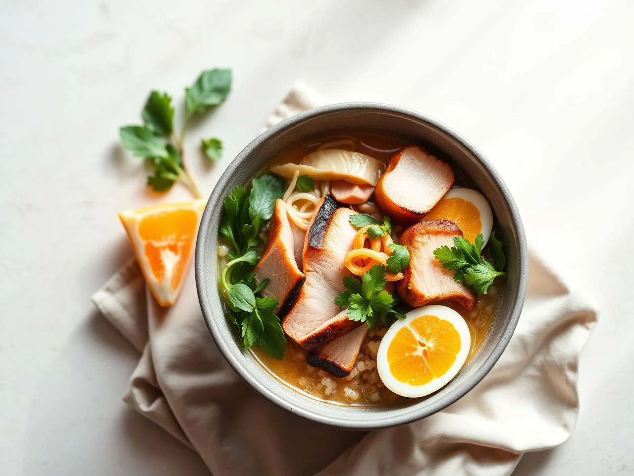 Vietnamese Pho Bowl